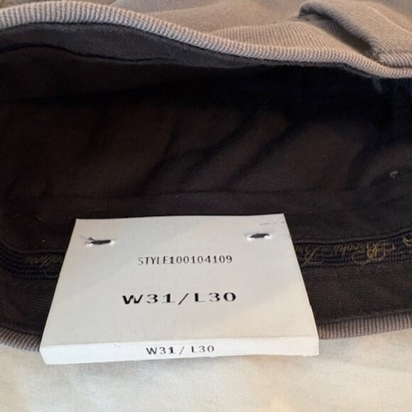 NWT Brooks Brothers Advantage Chino Wrinkle Free Milano Pants - Picture 4 of 6